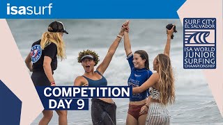 Competition Final Day - 2022 Surf City El Salvador ISA World Junior Surfing Championship