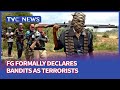 Journalists Hangout | FG Formally Declares Bandits As Terrorists