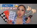 JE TESTE TOUT LE MAKEUP ACTION ET JE SUIS CHOQUÉE (ON FLEEK POUR 1€!)