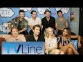 Vampire Diaries Last-Ever Comic-Con Interview  | TVLine Studio Presented by ZTE | Comic-Con 2016