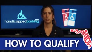 The Ultimate Guide to Qualifying for A Florida Handicap Placard