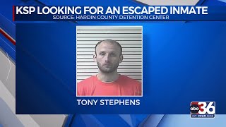 KSP looking for escaped Hardin Co. inmate
