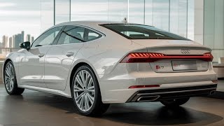 🚗 2025 Audi S7: The Ultimate Luxury Beast Unleashed!