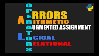 Operators and Errors in Python