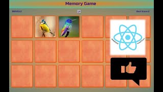 Build Memory Game with React Hooks