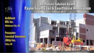 2010 PCI Design Awards - All-Precast Solution Award