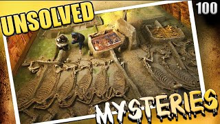 100 Unsolved Mysteries that cannot be explained | Compilation