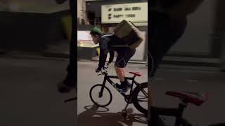 固定ギアのピストバイクで足を休める方法 #fixedgear #ピストバイク