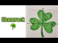 Shamrock ☘ | St. Patrick's Day | Coordinate Graphing | 4 Quadrant |