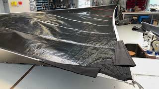 Quantum Sails XRP Ultra Aramid Black