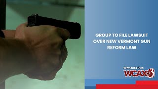 Group to file lawsuit over new Vermont gun reform law