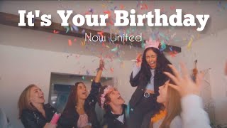 ˗ˋˏ和訳ˎˊ˗ It's Your Birthday - Now United