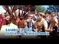 Tarian Dayak Keninjal Sambut Tamu di Pekan Gawai Dayak ke 37