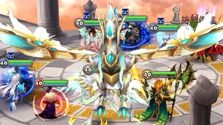 魔靈召喚 | 絕望光雞 | 破防暈😵 | Summoners War