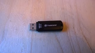 Как разобрать, отремонтировать, восстановить и прошить флешку Transcend JetFlash®700 USB 3 0 64 Gb