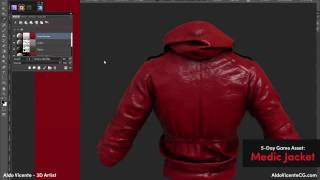 5-Day Game Asset: MedicJacket