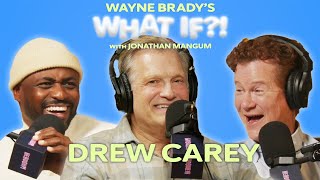 Drew Carey and Wayne Brady reunite and swap stories