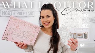 WHAT I GOT FOR CHRISTMAS 2023 | DIOR, CHARLOTTE TILBURY, A HOLIDAY & MORE!