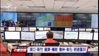 清明假期次日 國道車流上看285萬次 20160403 中晝新聞