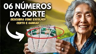 6 NÚMEROS DA SORTE para a MEGA-SENA 💰 Descubra Como Escolher Certo e GANHAR!