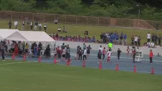 20160605　奈良県高等学校陸上競技対校選手権大会　女子3000ｍ決勝