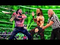 WWE 3 October 2024 Roman Reigns vs Jacob Fatu Special Guest Refree Brock Lesnar Full Highlights HD