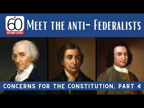 What was the main reason that anti-federalists Patrick Henry and George Mason opposed the ratification of the US Constitution?