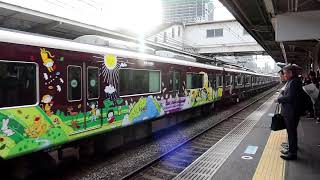 阪急7000系7022F　回送列車　十三駅1号線通過　2024年11月8日撮影