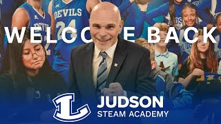 Welcome Back - Judson STEAM Academy