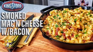 Smoked Mac n Cheese w/Kingsford Classic Pellets | Side Dishes