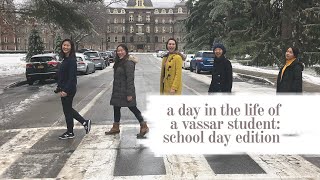 A Day in The Life of A Vassar College Student - School Day Edition!