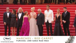 FURIOSA : A MAD MAX SAGA – Red Carpet – English – Cannes 2024