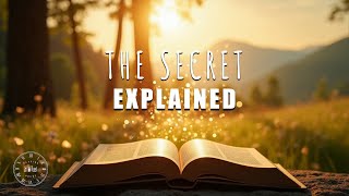 The Secret by Rhonda Byrne | Book Summary ASMR | Relaxing Recap for Sleep