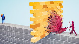 ARCHITECT vs EVERY GOD - Totally Accurate Battle Simulator TABS