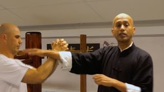 Wing Chun - Generating & Applying Force Against A Stronger Attacker