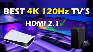 Next Gen Gaming TV's For PS5 & Xbox Series X (120Hz HDMI 2.1 Support)