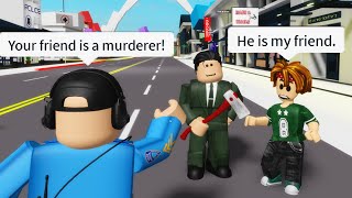 ROBLOX Brookhaven 🏡RP - FUNNY MOMENTS (MURDERER)