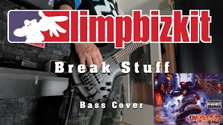 Limp Bizkit- Break Stuff (Bass Cover w/Tabs & Lyrics)