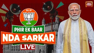 INDIA TODAY LIVE: PM Modi's 3rd Historic Term | Lok Sabha Election 2024 | NDA News Updates LIVE