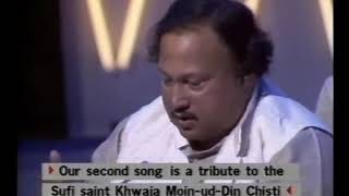 Banai Mujh Benawa ki Bigri Naseeb Mera Jaga Dia By Ustad Nusrat Fateh Ali Khan Live At BBC Studios