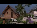 tourist resort sapanca turkey 3d animation lumion 10 zawaya architecture