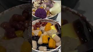 YouLookYummy854| Dessert gang! Don’t mess up with taro paste and taro ball 芋圆和芋泥爱好者集合！