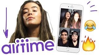 Crazy New Video Chat App: Airtime (How to Download + Hacks \u0026 Tips!)