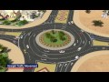 how to drive a roundabout