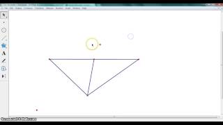 Creating Medians With Geometer SketchPad