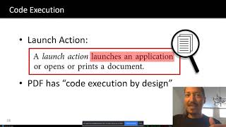 NDSS 2021 Processing Dangerous Paths – On Security and Privacy of the Portable Document Format