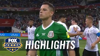 Germany vs. Mexico | 2017 FIFA Confederations Cup Highlights