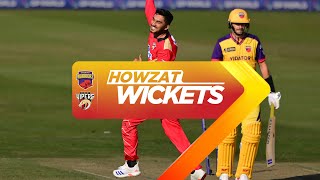 ILT20 S3 | हिंदी - Howzat Wickets | Adam Milne और Khuzaima Bin Tanvir | SW vs DV - M 18 | 25th Jan