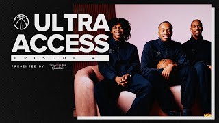 Bilal Coulibaly, Alex Sarr, and Bub Carrington take on NBA All-Star Weekend | Wizards ULTRA Access