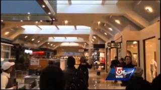 Water floods part of Shops at Prudential Center